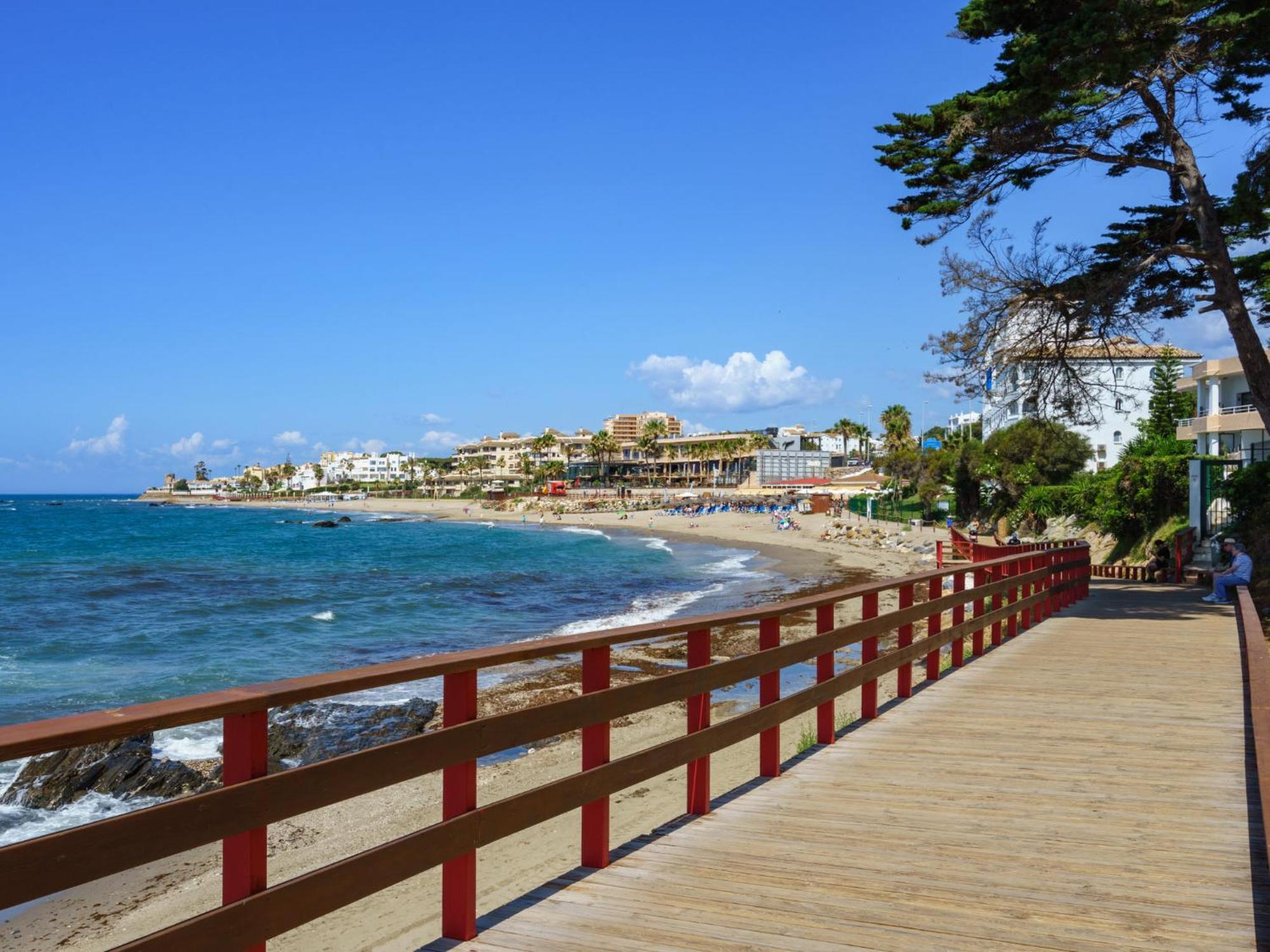 Sitio de Calahonda Apartment Campos De Mar By Interhome מראה חיצוני תמונה